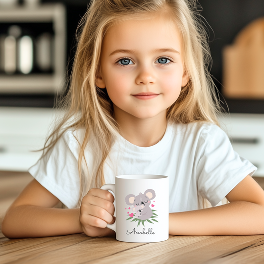 Kids Cute Mum & Baby Koala Mug | 11 oz