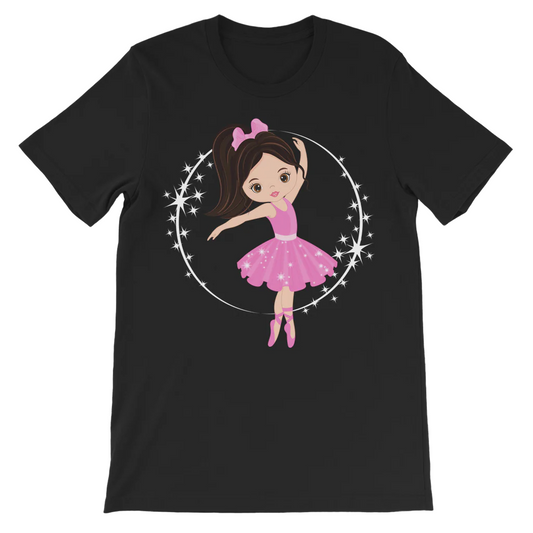 Girls Ballerina T-shirt | 3 - 11 yrs
