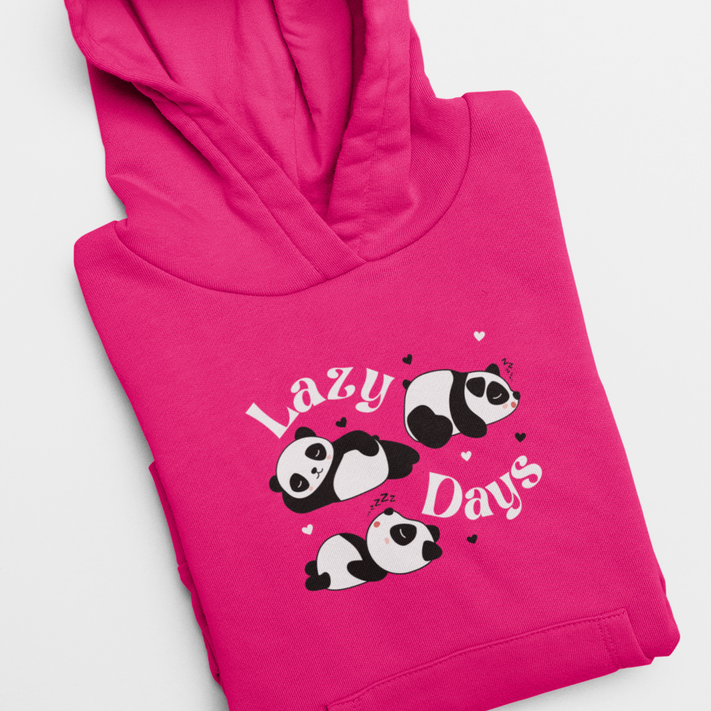 Girls 'Lazy Days' Panda Hoodie | 3 - 13 years