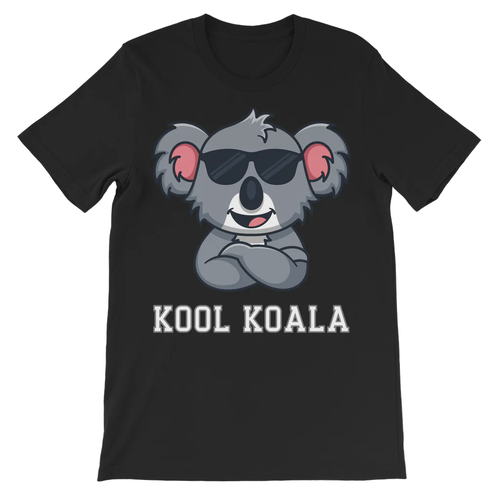 Kool Koala - Girls T-shirt | 3 - 13 years