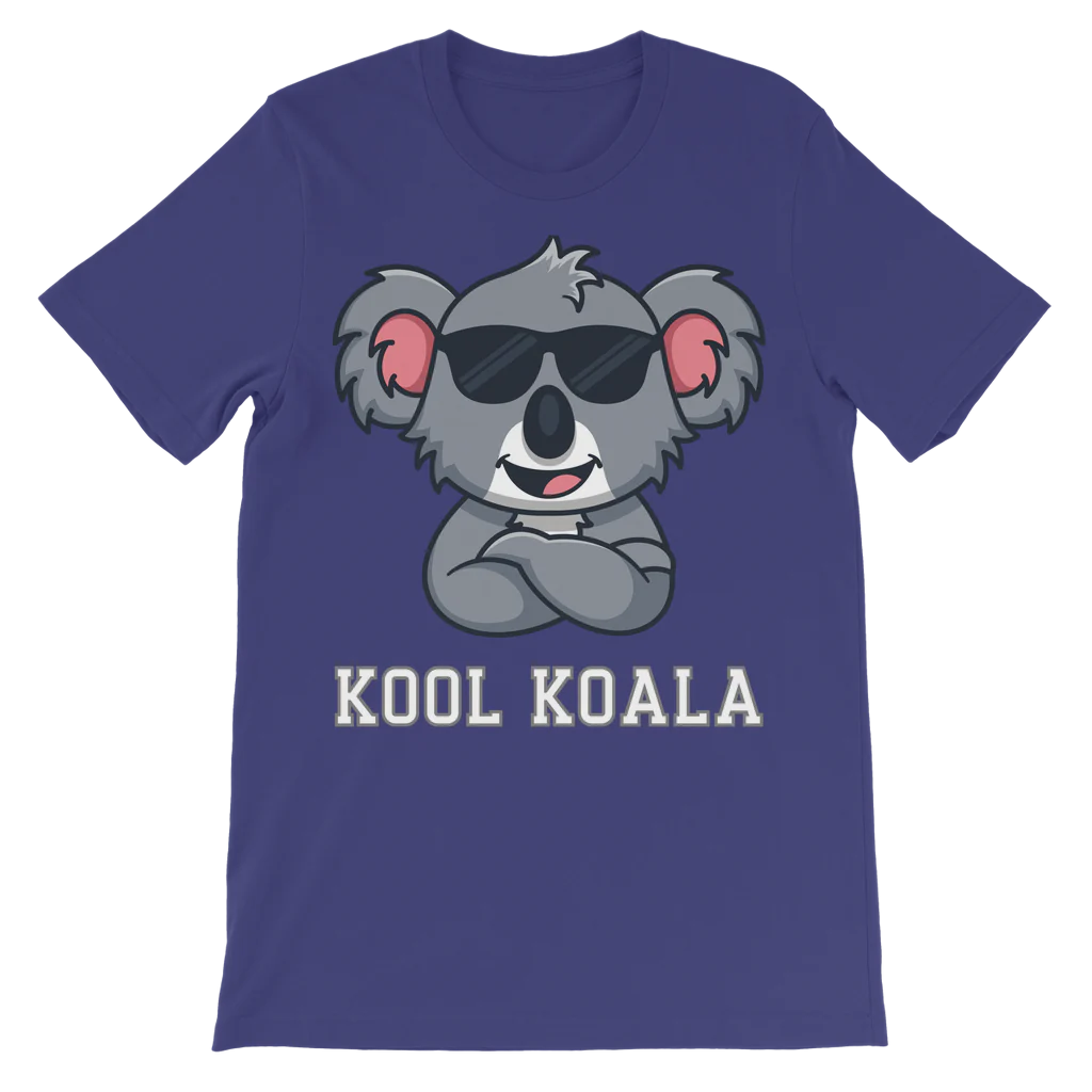 Kool Koala - Girls T-shirt | 3 - 13 years