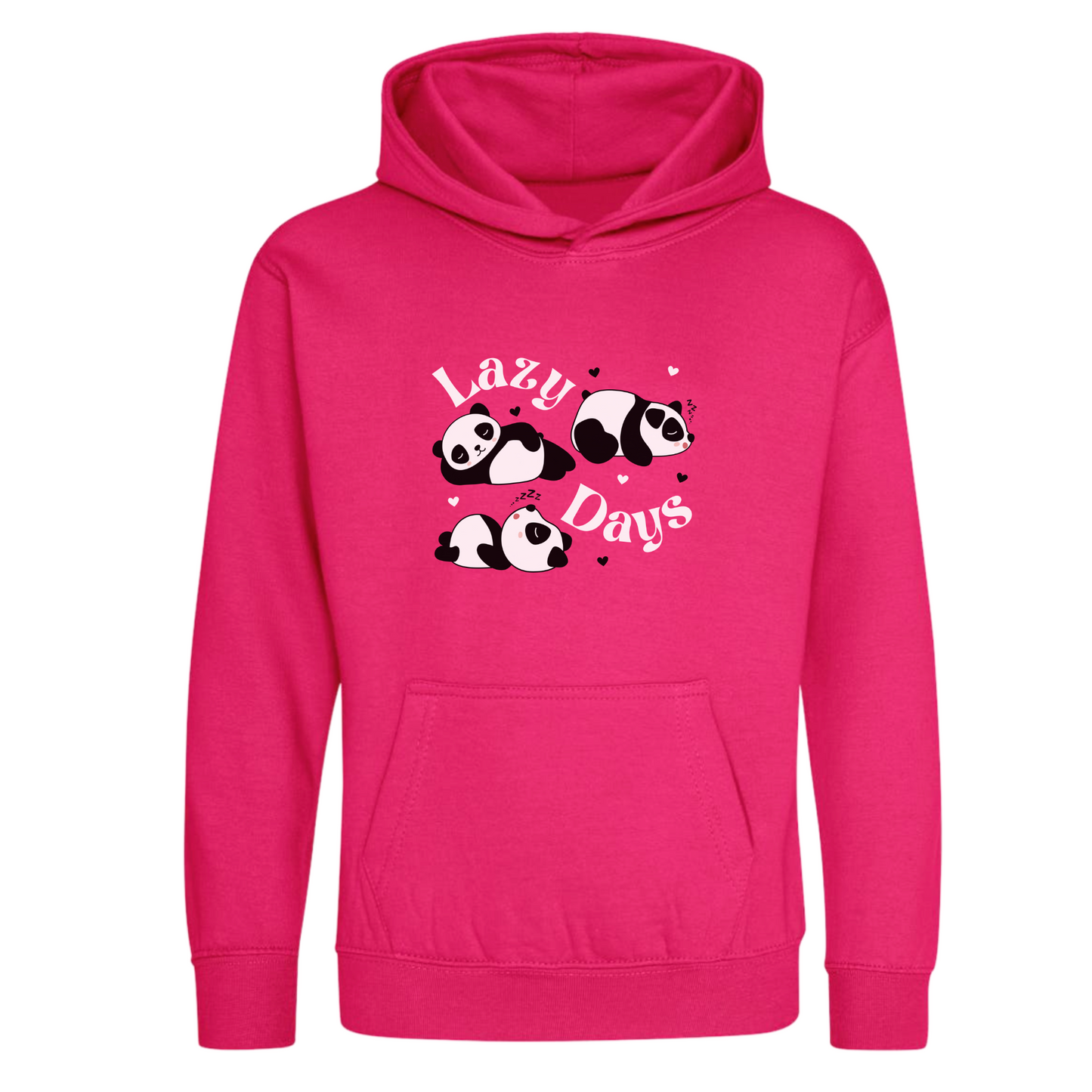 Girls 'Lazy Days' Panda Hoodie | 3 - 13 years