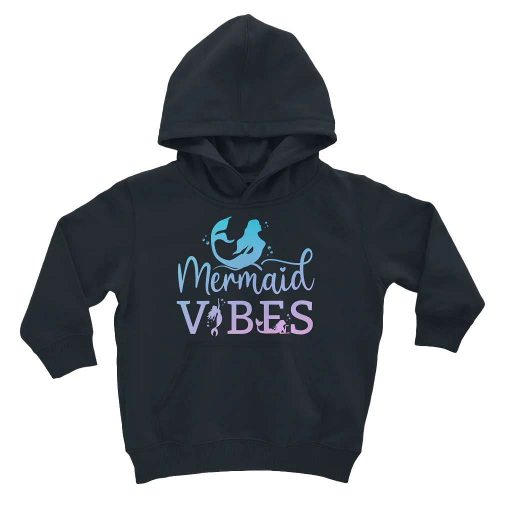 Mermaid Vibes - Girls Hoodie | 3 - 13 years