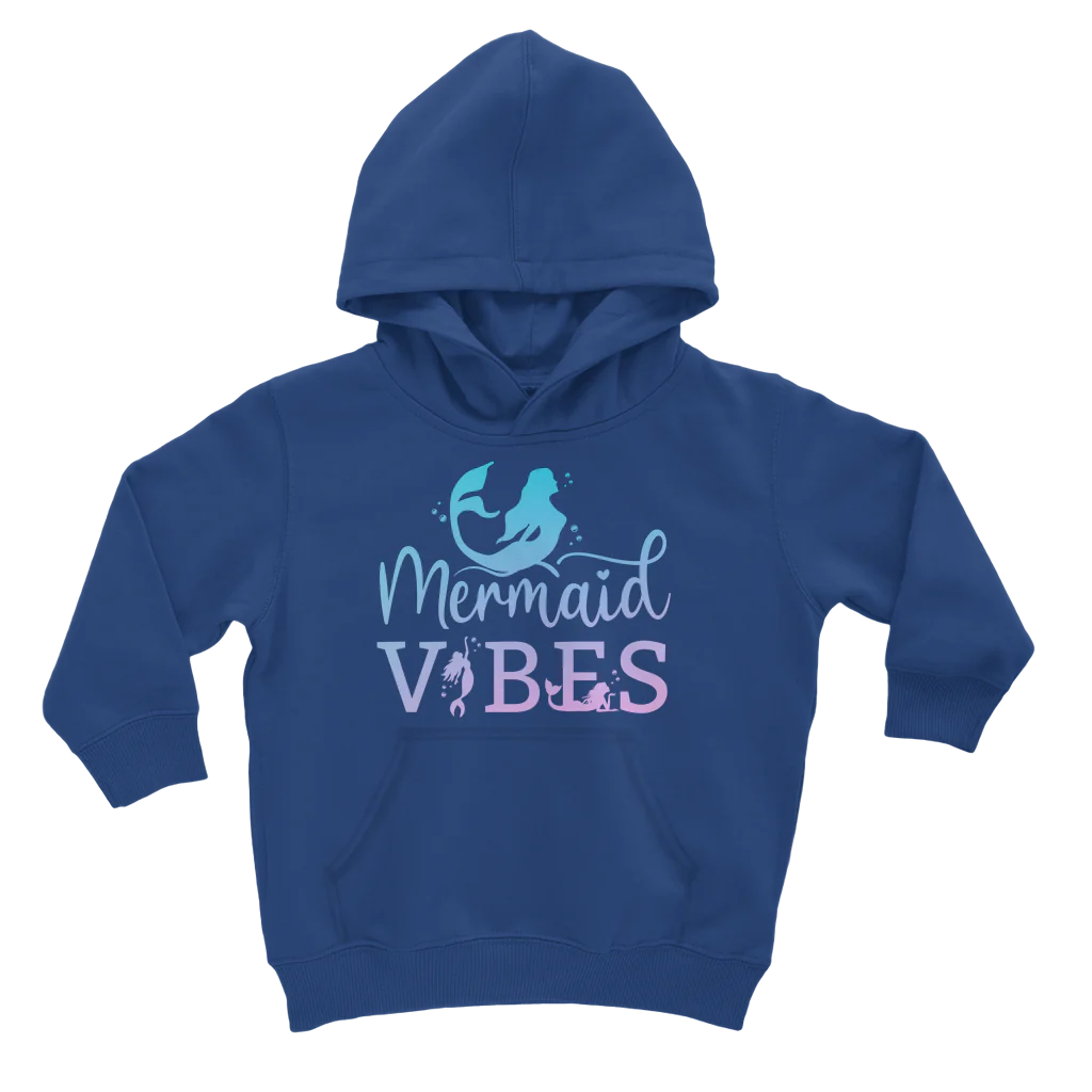 Mermaid Vibes - Girls Hoodie | 3 - 13 years