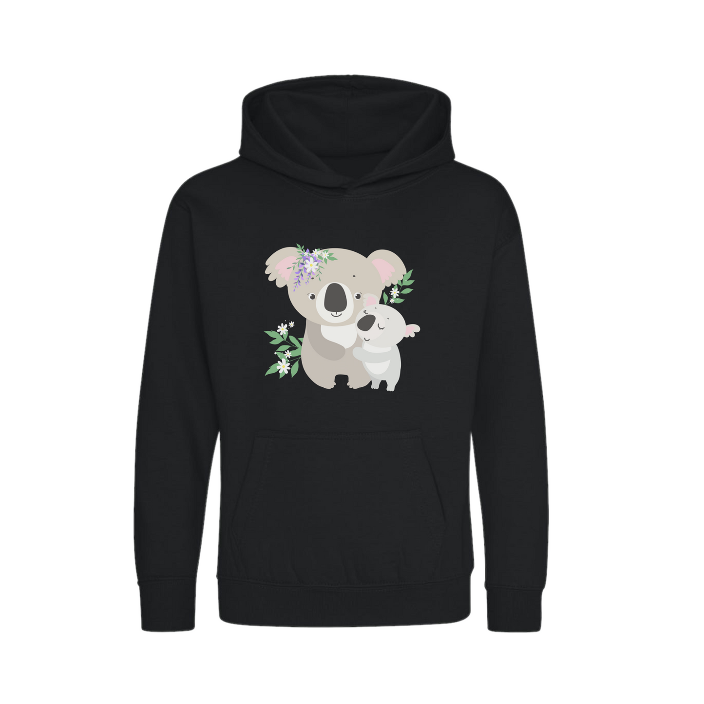 Mummy & Baby Koala's - Girls Pullover Hoodie