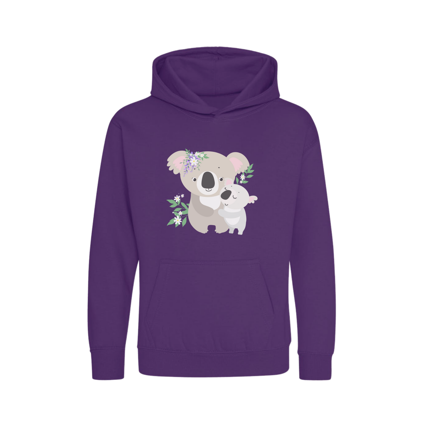 Mummy & Baby Koala's - Girls Pullover Hoodie