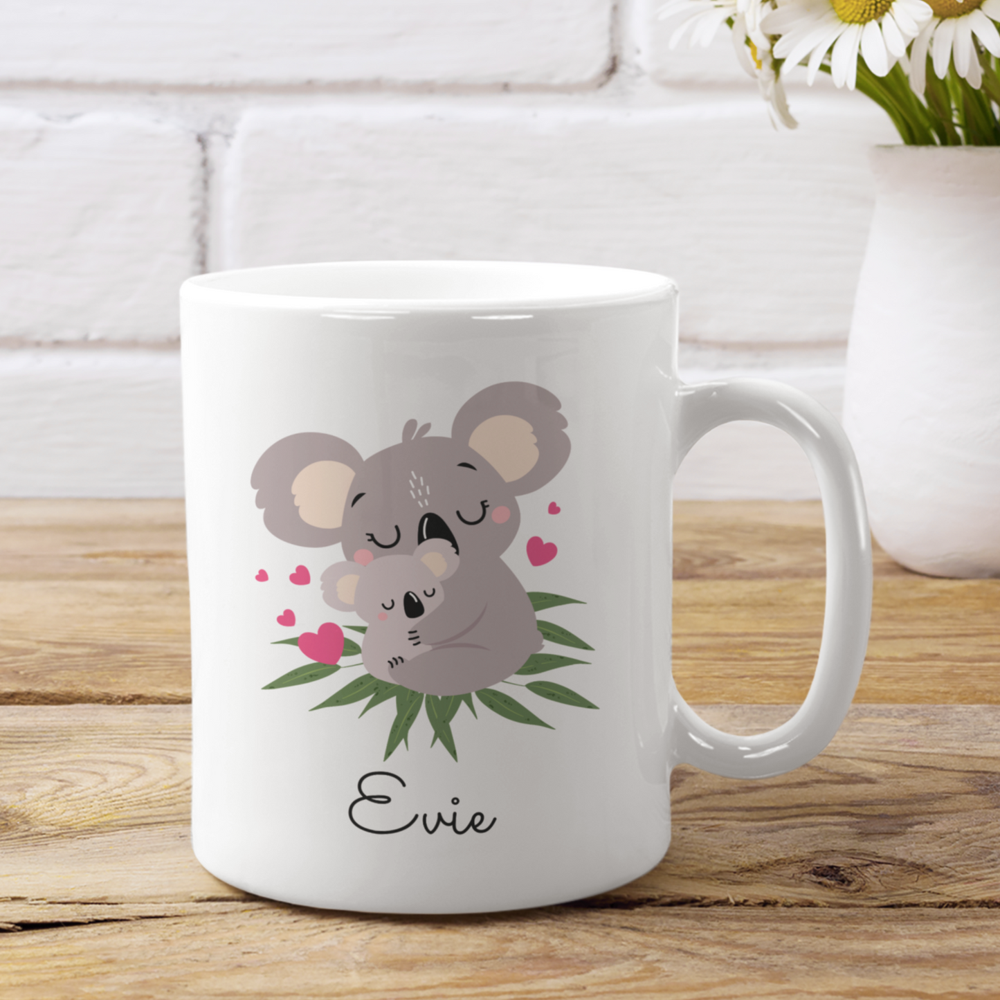 Kids Cute Mum & Baby Koala Mug | 11 oz