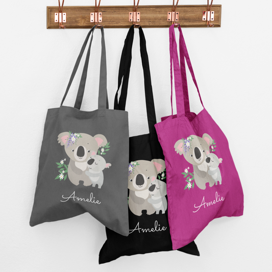 Kids Koala Tote Bag