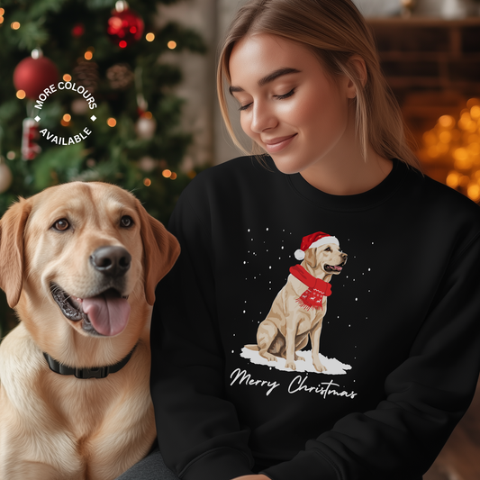 Men & Women's Labrador Dog Christmas Sweatshirt