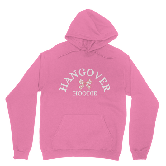 Women's Candy Floss Pink Hangover Hoodie