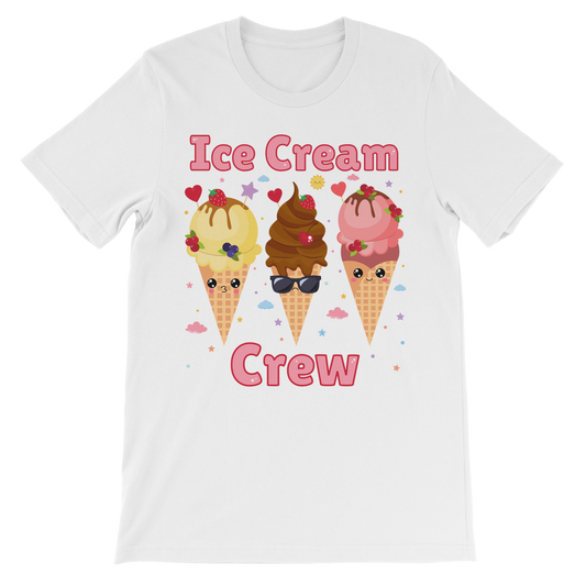 Ice Cream Crew Girls T-Shirt