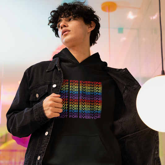 I'M NOT FOR EVERYONE - Organic Cotton Hoodie | Small - 4XL