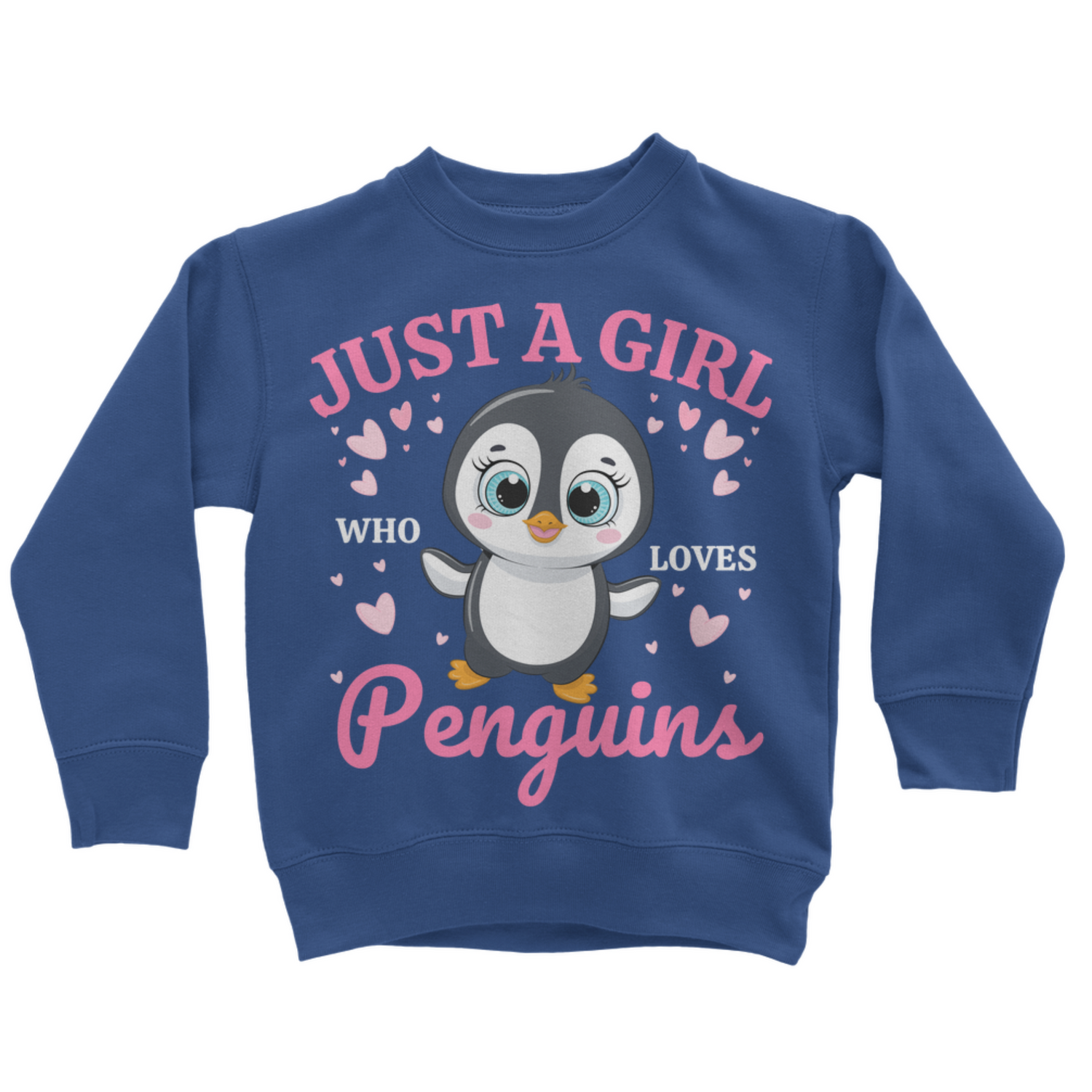 Penguins sweatshirt on sale