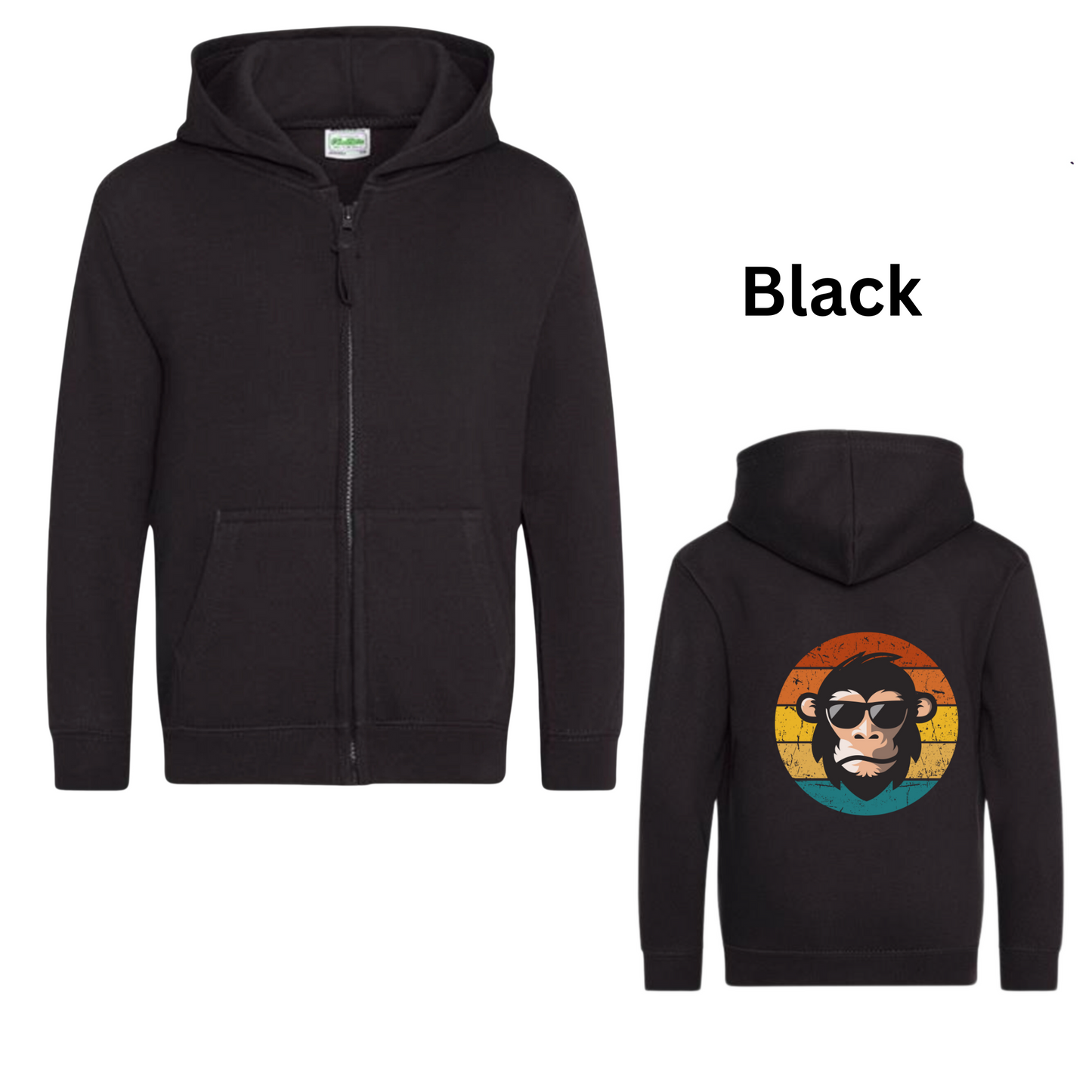 Cool Chimp Classic Kids Zip Hoodie | 3 - 13 years