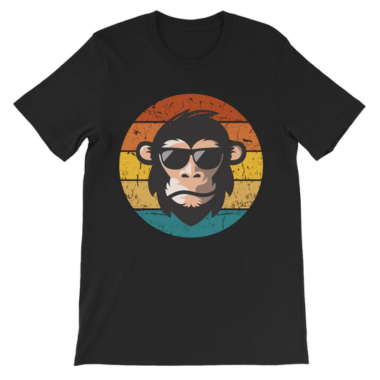 Kids Retro Cool Chimp T-shirt