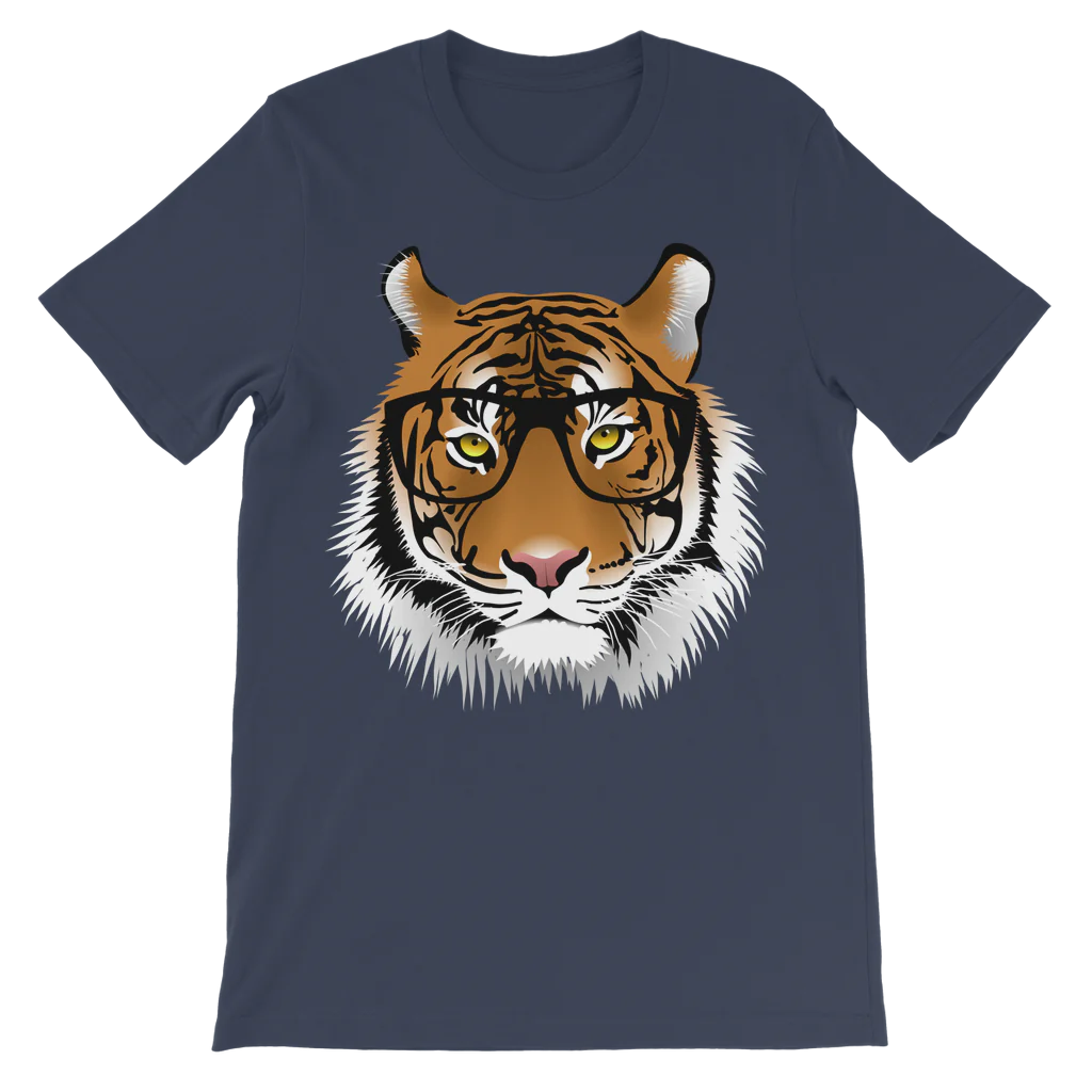 Kids "Intelligent Tiger" T-shirt | 3 - 13 years