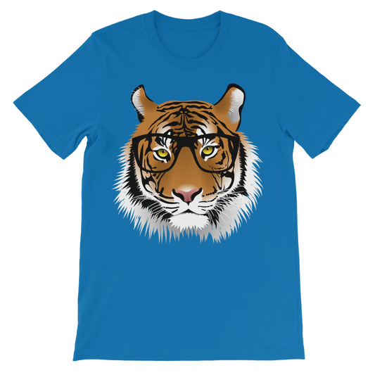 Kids "Intelligent Tiger" T-shirt | 3 - 13 years