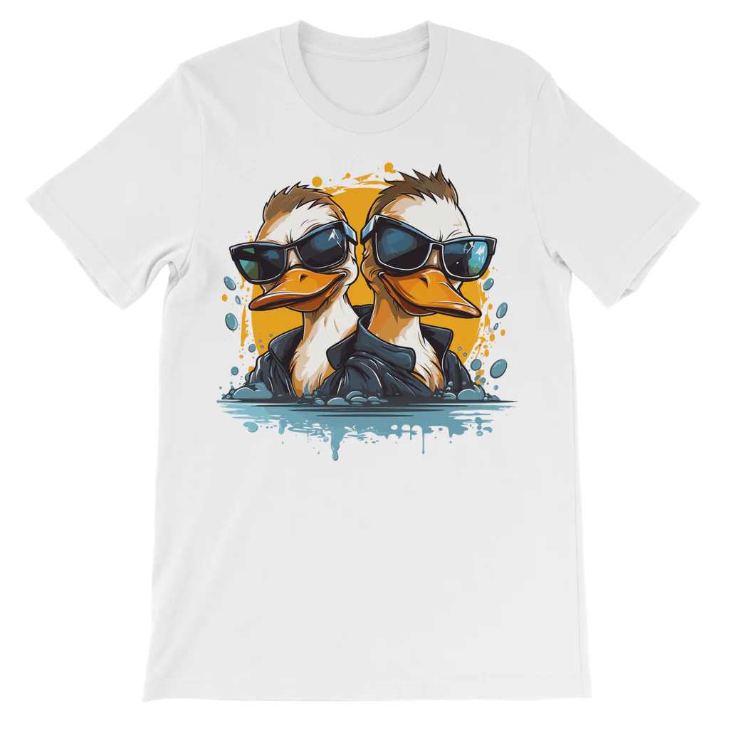 Boys 'Cool Ducks' Graphic T-shirt | 5 - 13 years