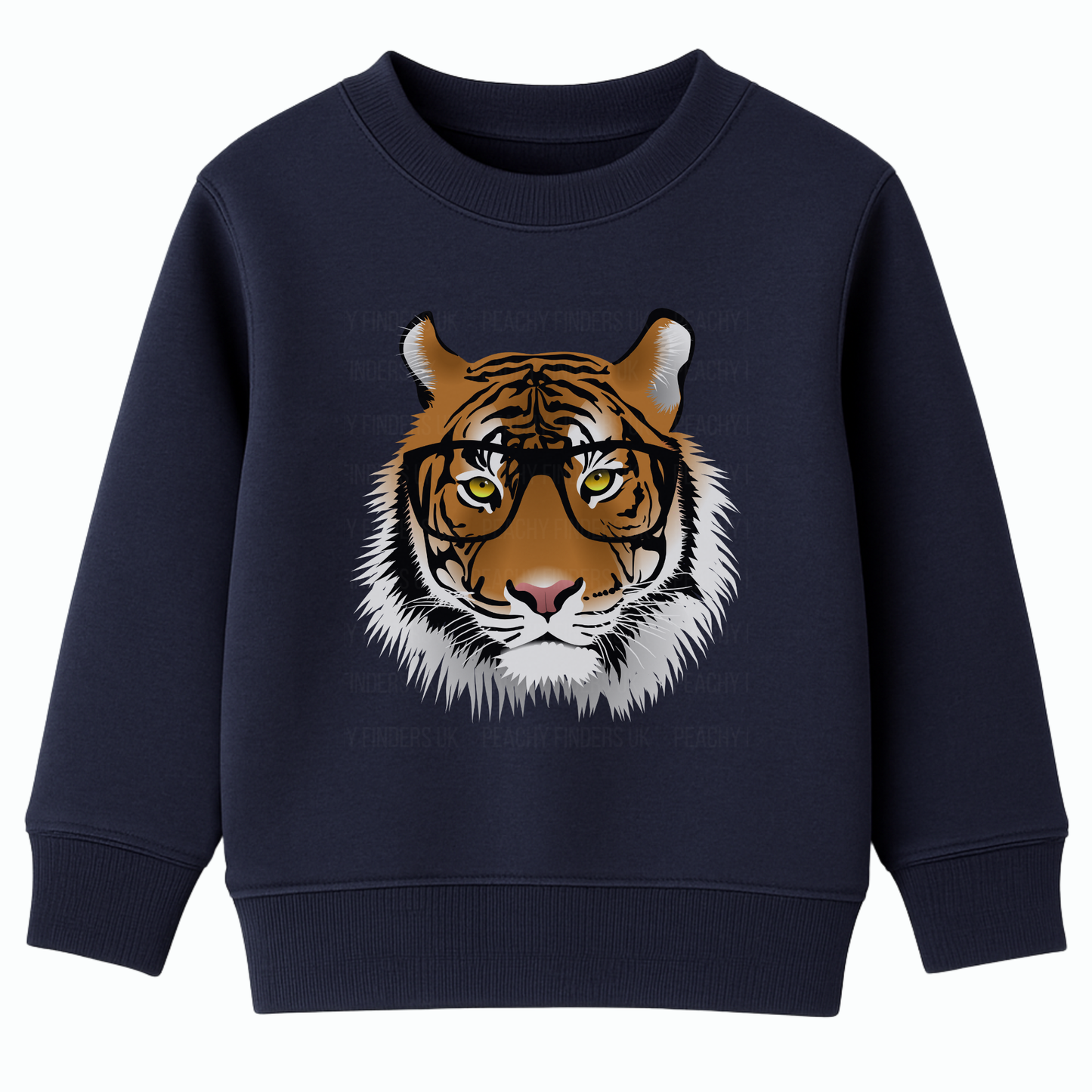 Kids Intelligent Tiger Sweatshirt  (3-13 Yrs)