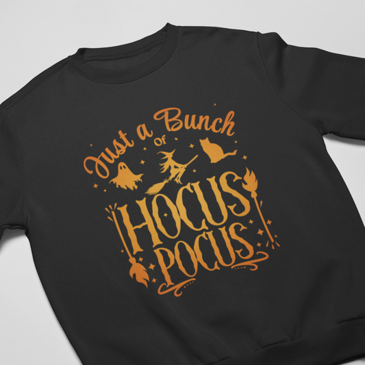 Just a Bunch of Hocus Pocus Kids Sweatshirt | 7 - 13 years