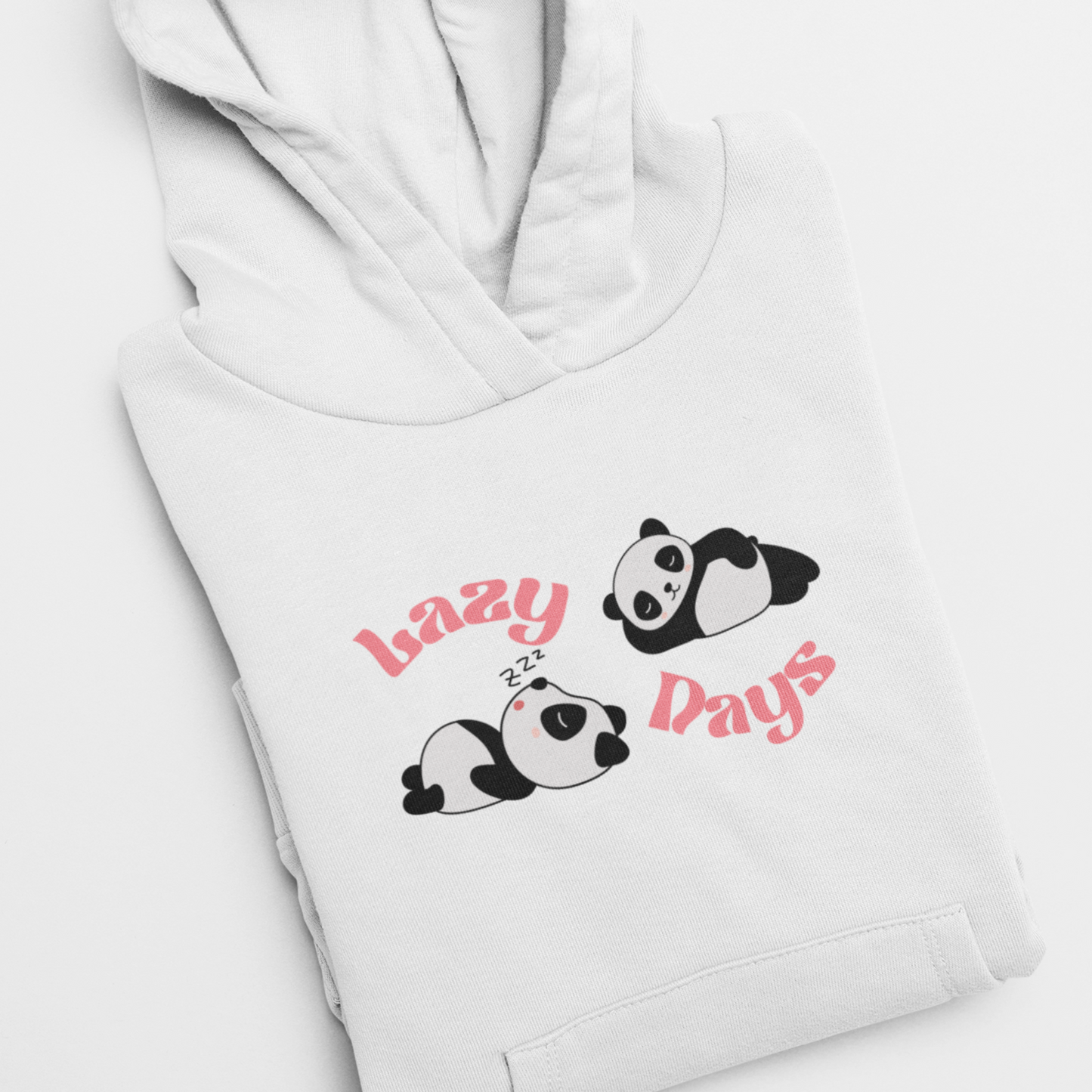 Girls 'Lazy Days' Panda Hoodie | 3 - 13 years