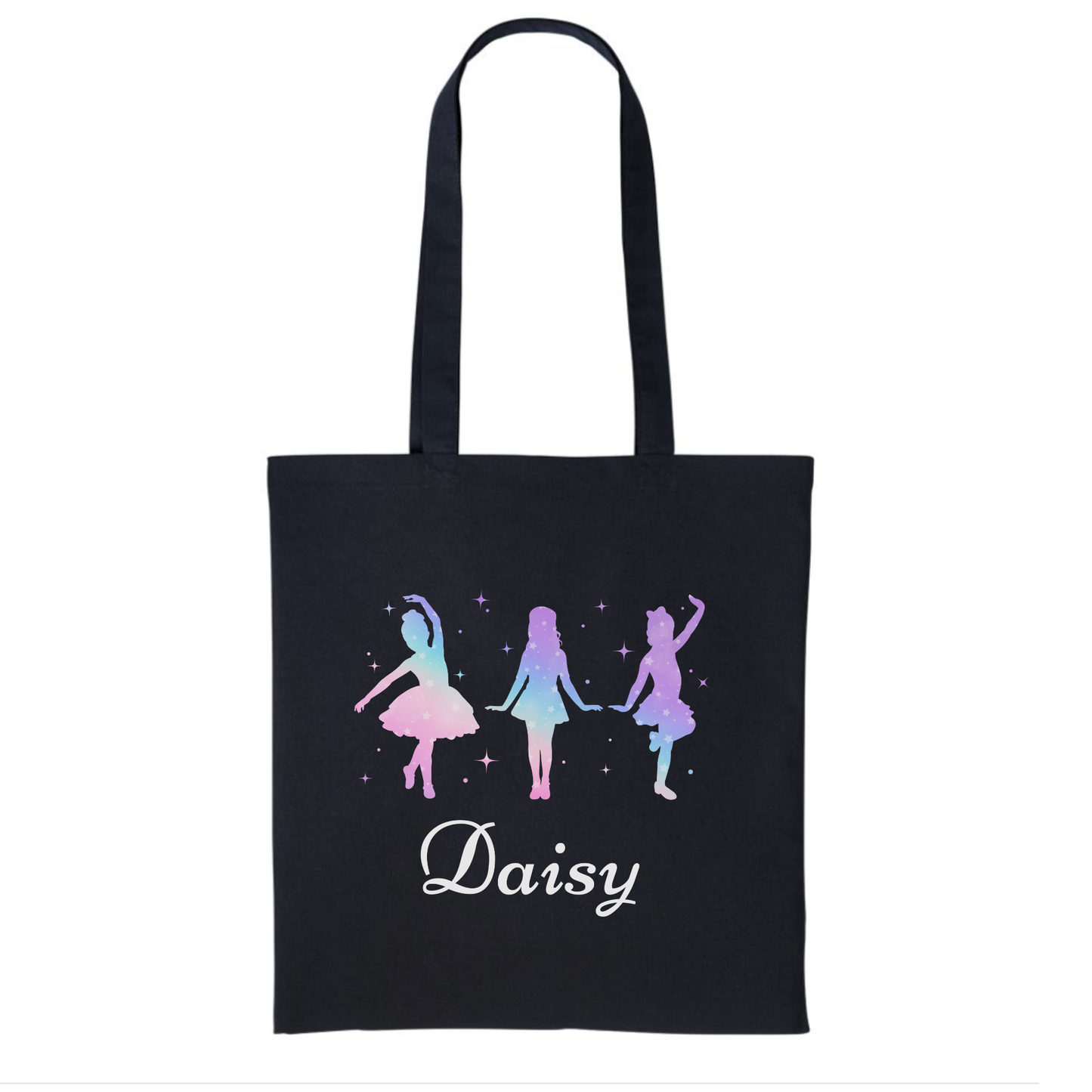 Girls Tap Dance/Ballet/Jazz Personalised Dance Tote Bag
