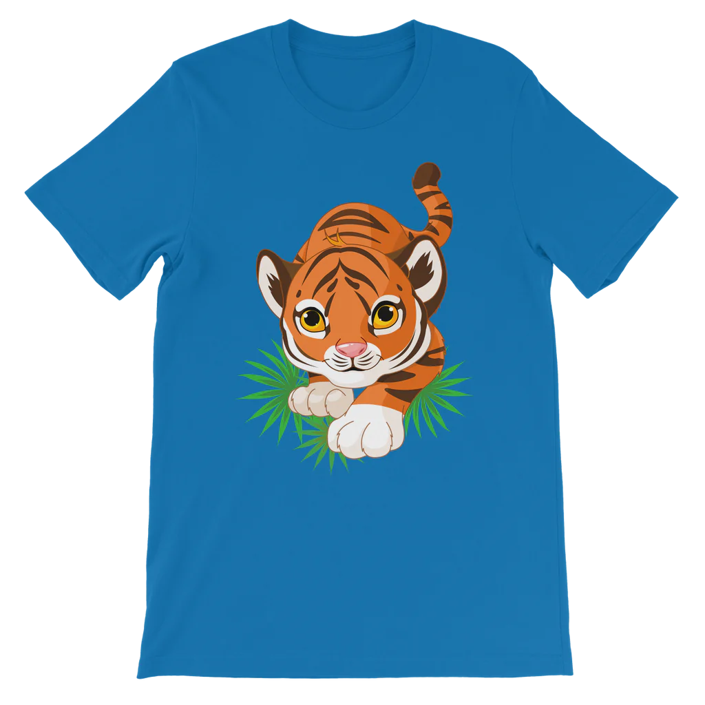 Kids Tiger Cub Printed T-shirt | 3 - 8 years