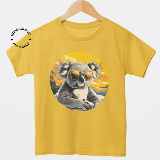 Kids Summer Koala T-shirt