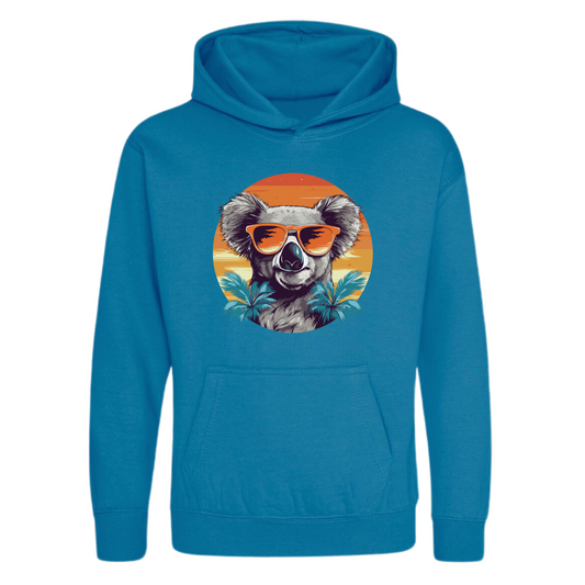 Summer Koala - Boys Koala Hoodie | 3 - 13 years