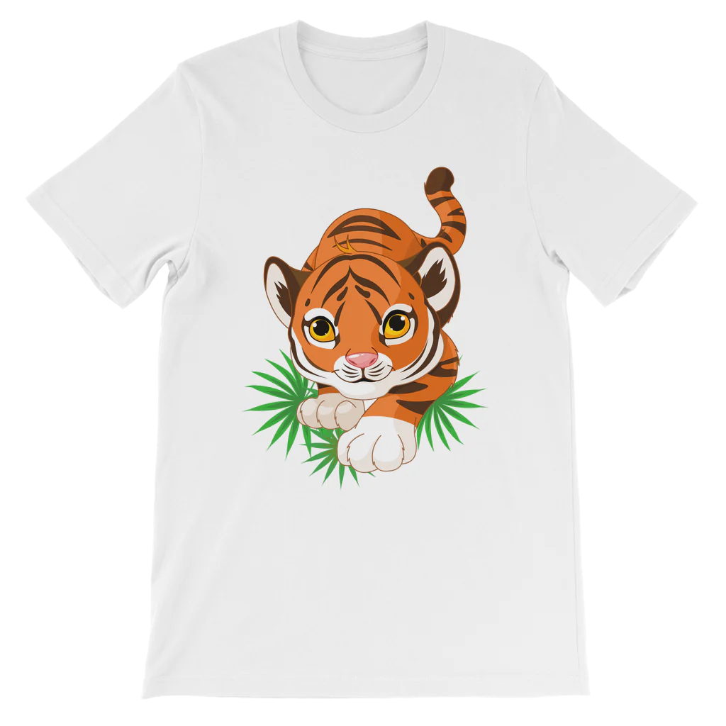 Kids Tiger Cub Printed T-shirt | 3 - 8 years