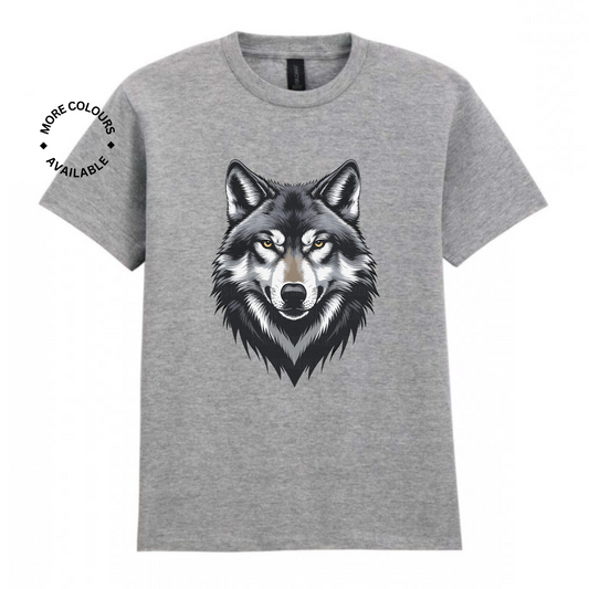 Kids Wolf Graphic T-shirt | 3 - 13 years