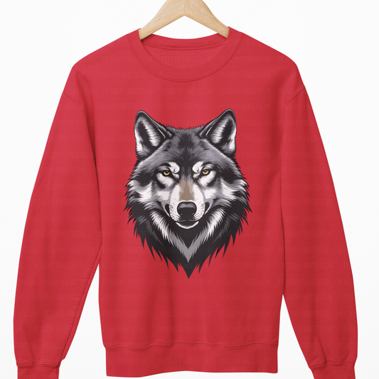 Boys Wolf Sweatshirt | 3 - 13 years