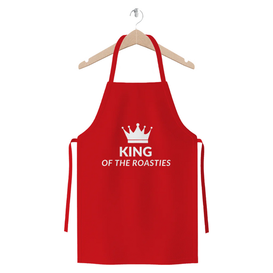 King of the Roasties | Premium Cotton Twill Apron