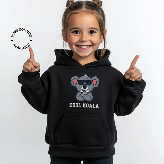 Girls "Kool Koala" Pullover Hoodie | 3 - 13 years