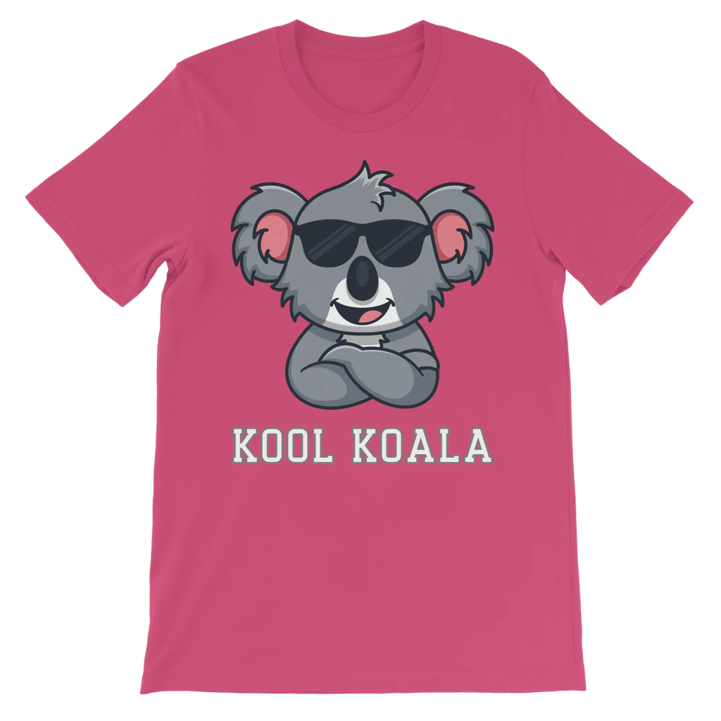 Kool Koala - Girls T-shirt | 3 - 13 years