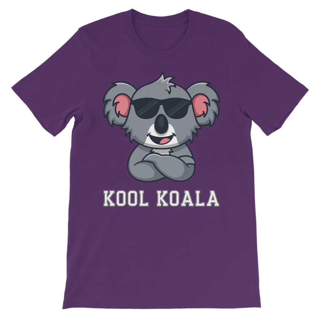 Kool Koala - Girls T-shirt | 3 - 13 years