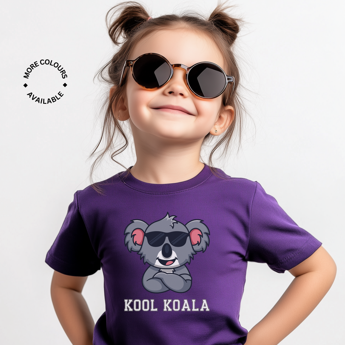 Kool Koala - Girls T-shirt | 3 - 13 years