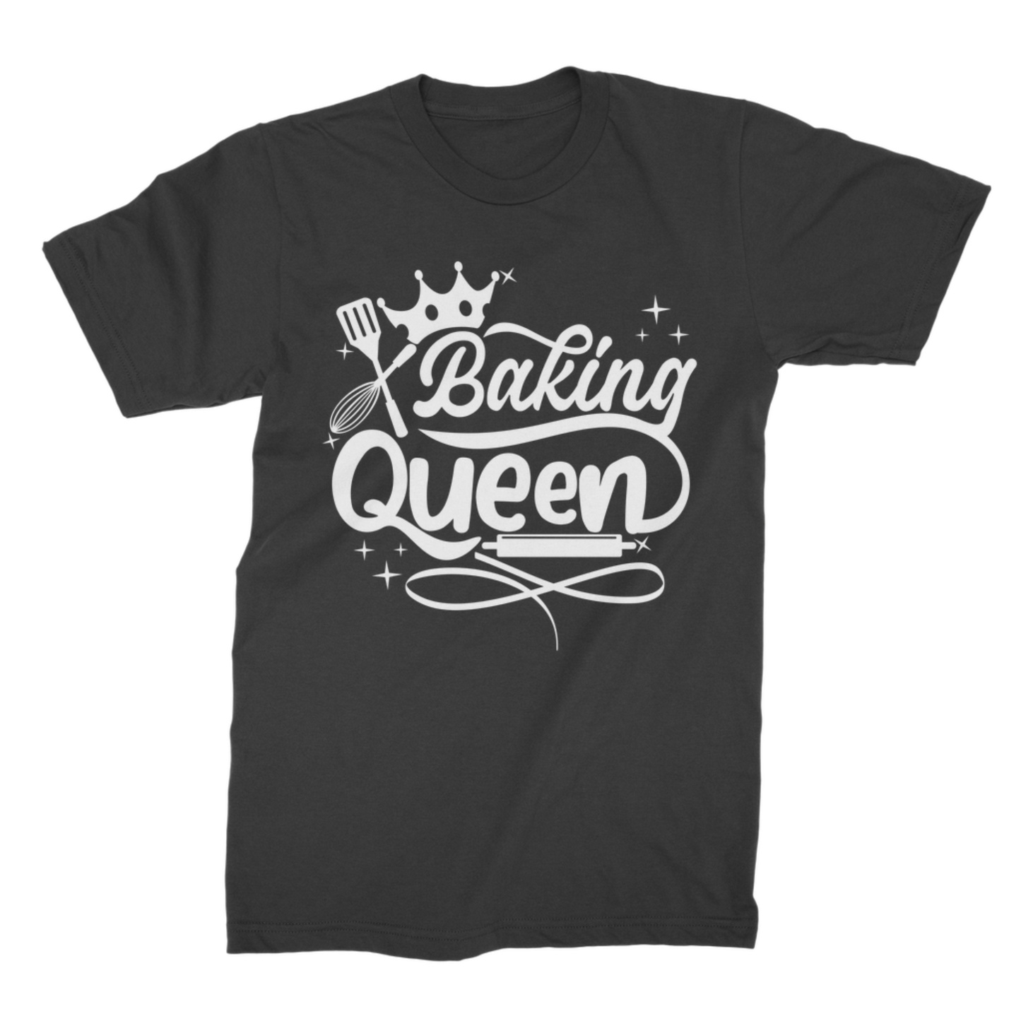 Baking Queen T-Shirt – Funny Baking Lover Tee