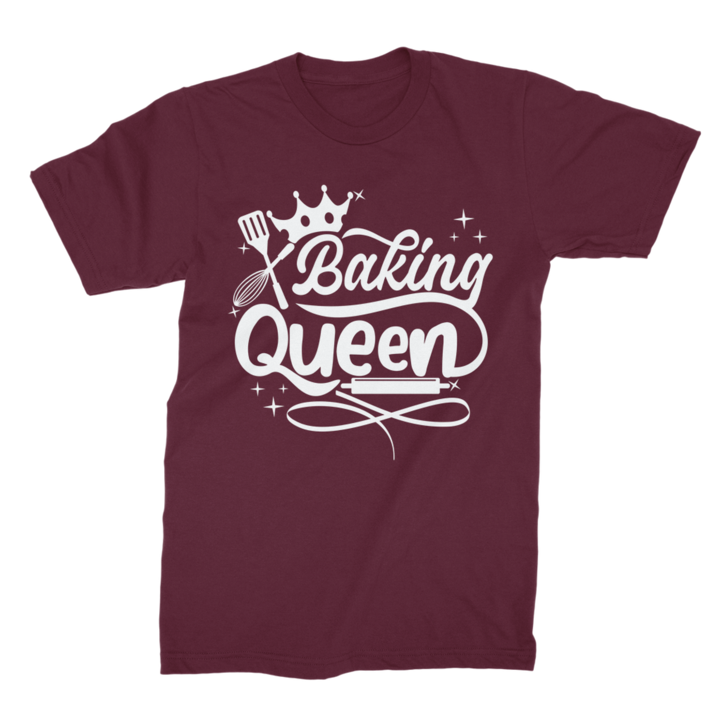 Baking Queen T-Shirt – Funny Baking Lover Tee