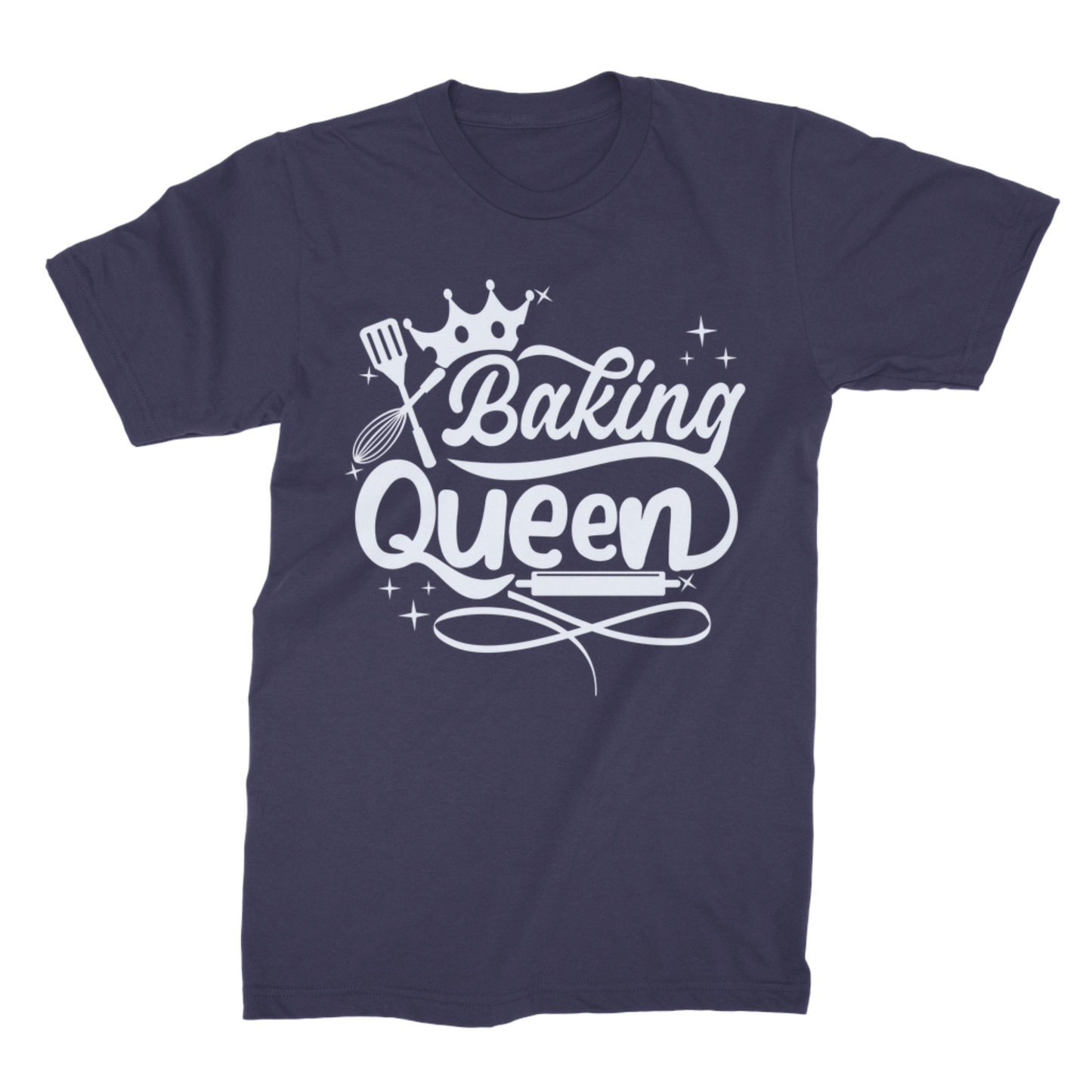 Baking Queen T-Shirt – Funny Baking Lover Tee