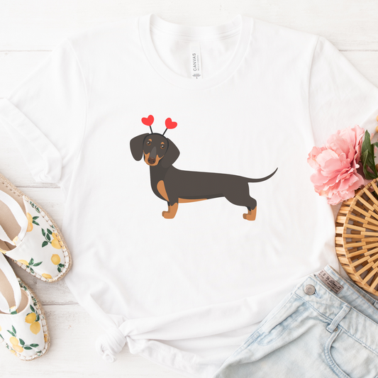 Women's Dachshund T-shirt | S - 5XL