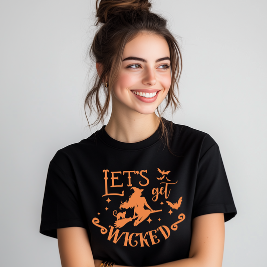 Let's Get Wicked Halloween T-shirt