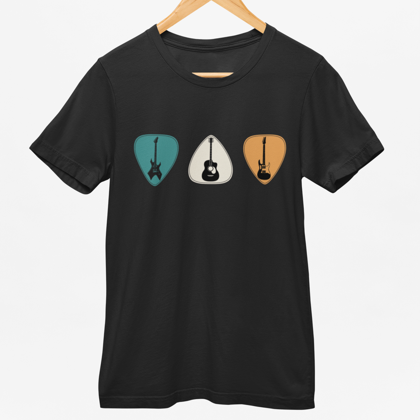 Men's Guitar Picks/Plectrum's T-shirt