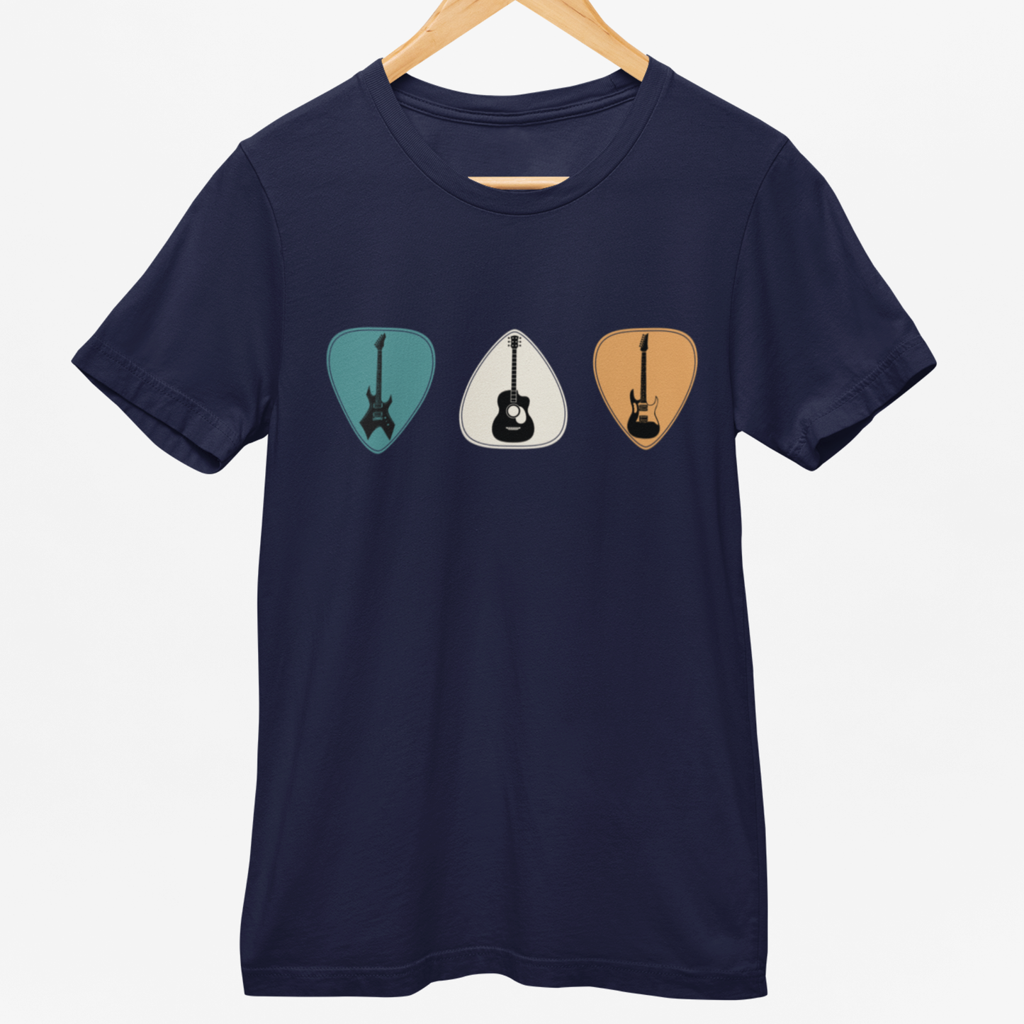 Men's Guitar Picks/Plectrum's T-shirt