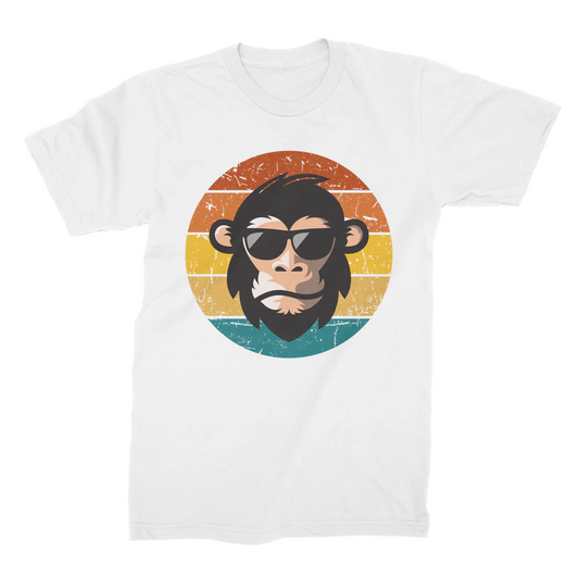 Men's Retro Cool Chimp T-shirt | S - 4XL