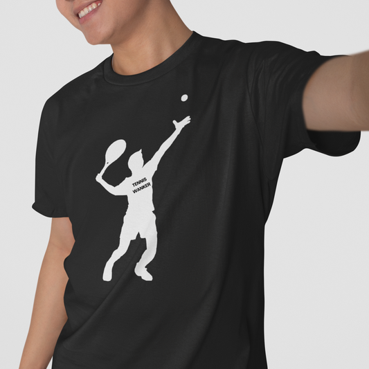 Men's 'Tennis Wanker' T-shirt | S - 4XL