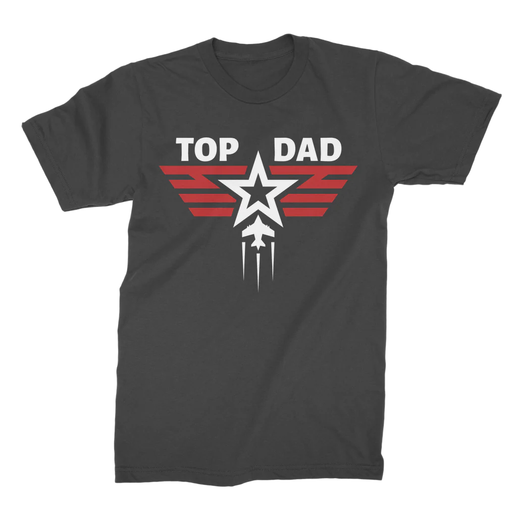 Top Dad - Men's Premium Cotton T-shirt | S - 4XL