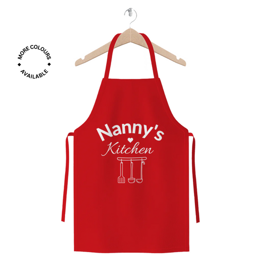 Nanny's Kitchen - Premium Cotton Twill Apron