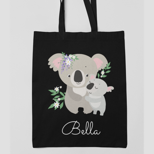 Kids Koala Tote Bag