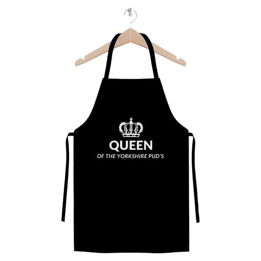 QUEEN of the Yorkshire Pud's - Cotton Twill Kitchen Apron